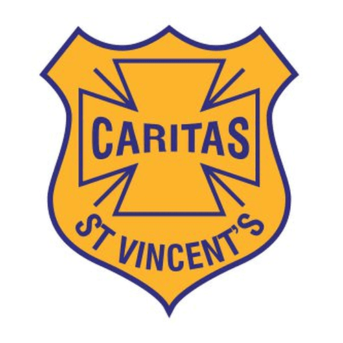 St Vincent's Primary School logo