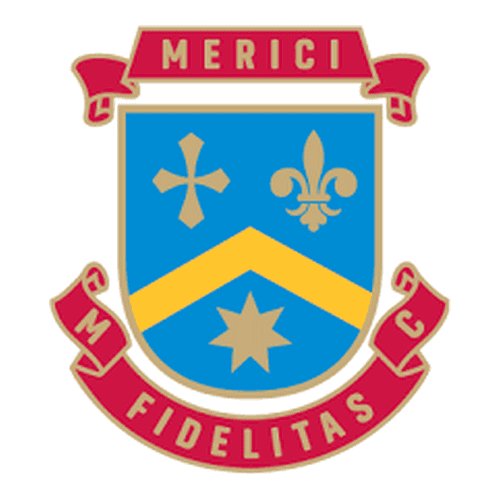 Merici College logo