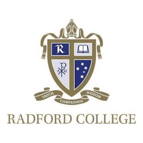 Radford College logo
