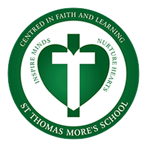 St Thomas More's Primary School logo
