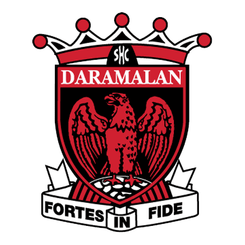 Daramalan College logo
