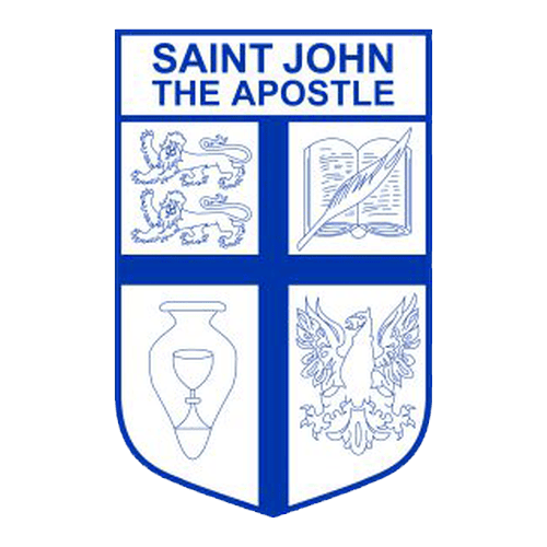 St John the Apostle Primary School logo