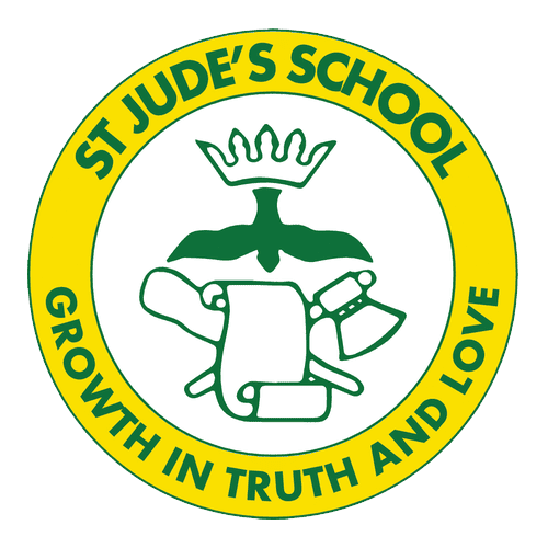 St Jude's Primary School logo