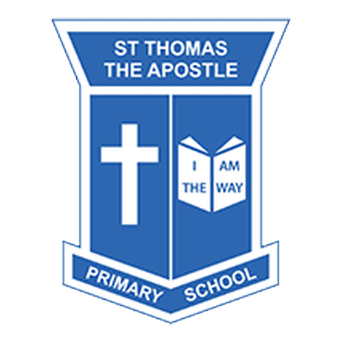 St Thomas the Apostle Primary School logo