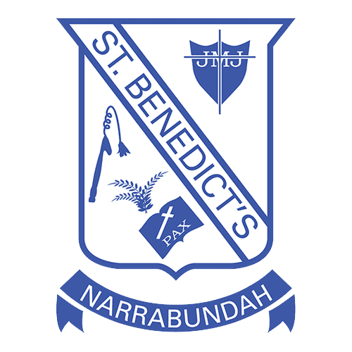 St Benedict's Primary School logo