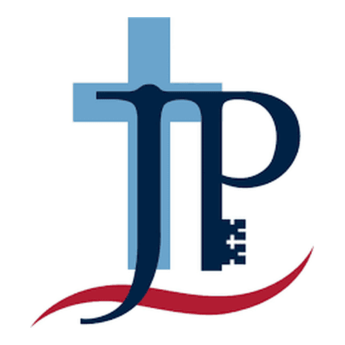 St John Paul II College logo