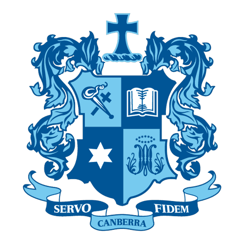 Marist College Canberra logo