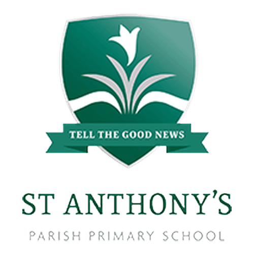 St Anthony's Parish Primary School logo
