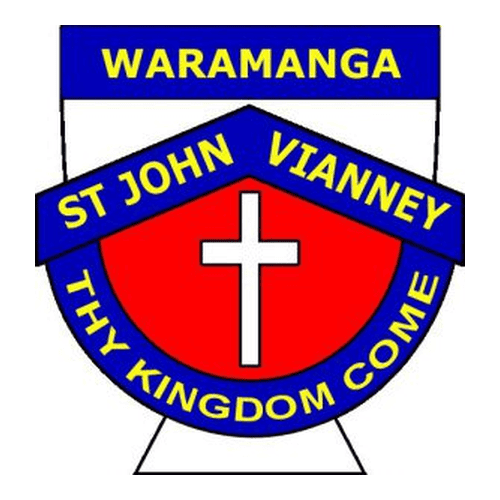 St John Vianney's Primary School logo