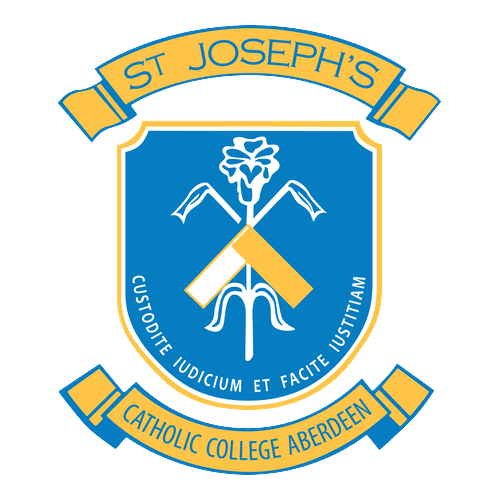 St Joseph's High School Aberdeen logo