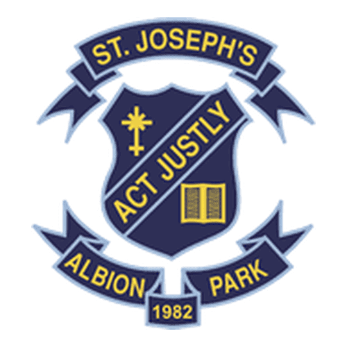 St Joseph's Catholic High School logo