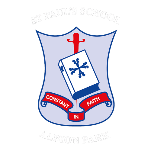 St Paul's Catholic Primary School logo