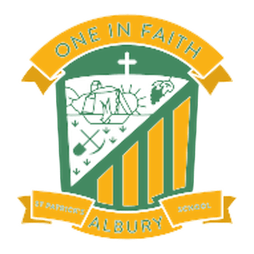 St Patrick's Parish School logo