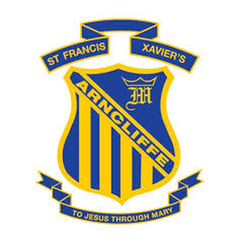St Francis Xavier's Catholic Primary School logo