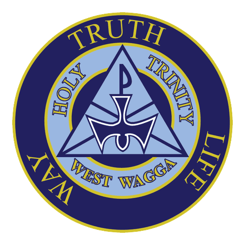 Holy Trinity West Wagga logo