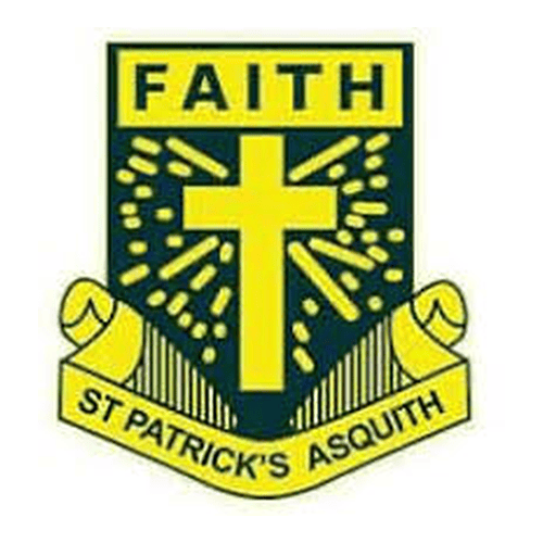 St Patrick's Catholic Primary School logo