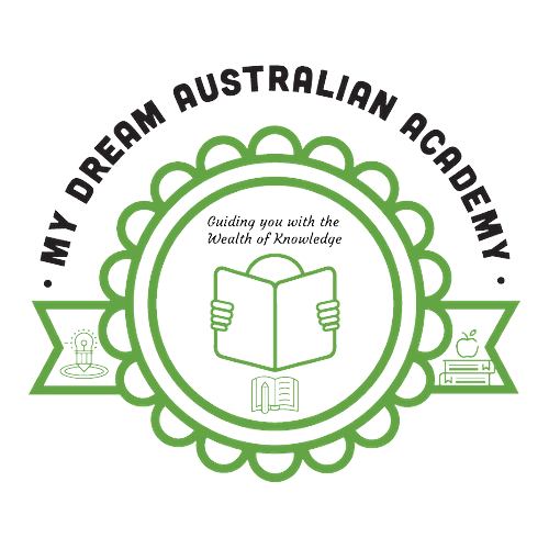 My Dream Australian Academy logo