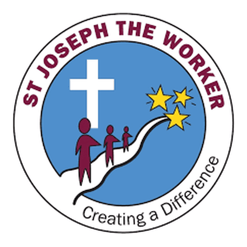 St Joseph the Worker Catholic Primary School logo