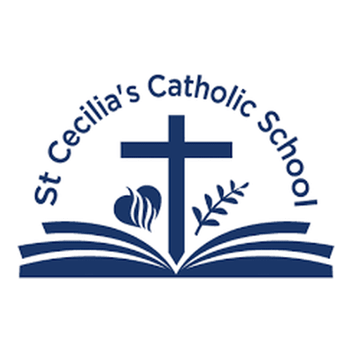 St Cecilia's Catholic Primary School logo
