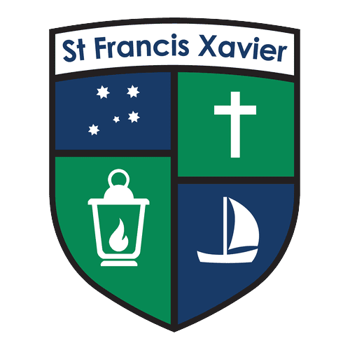 St Francis Xavier Primary School logo
