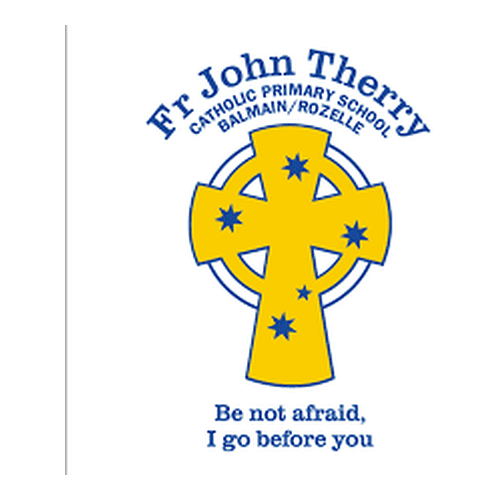 Fr John Therry Catholic Primary School Balmain-Rozelle logo