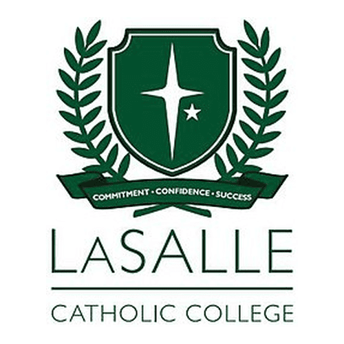 La Salle Catholic College logo