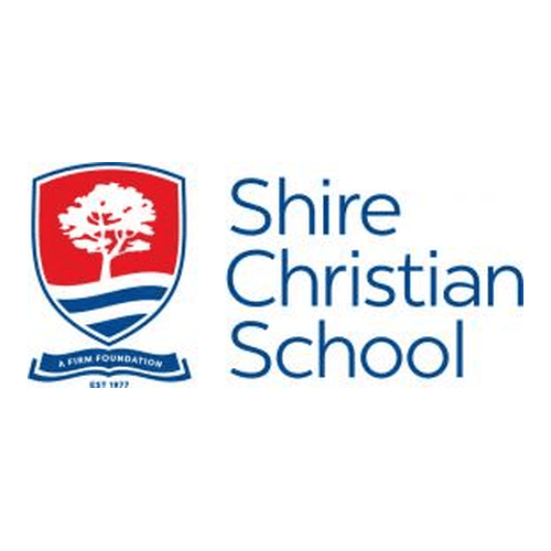 Shire Christian School logo