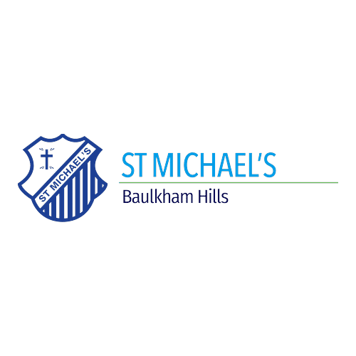 St Michael's Primary School logo