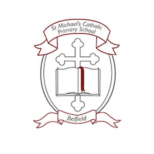 St Michael's Catholic Primary School logo