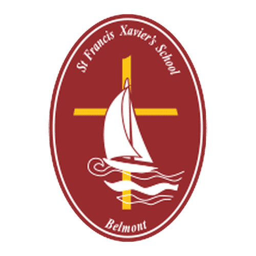 St Francis Xavier's Primary School logo
