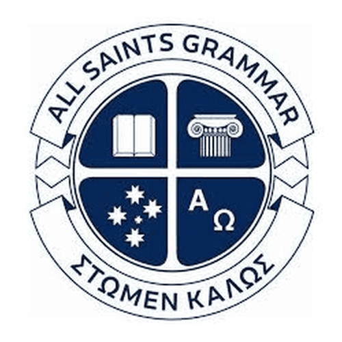 All Saints Grammar logo