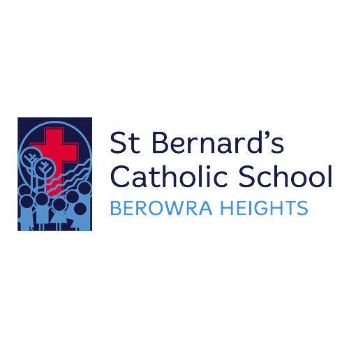 St Bernard's Catholic Primary School logo