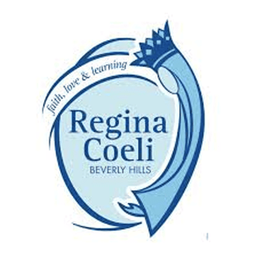 Regina Coeli Catholic Primary School logo