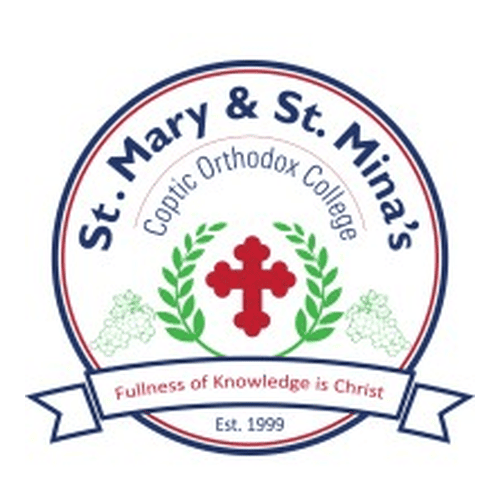 St Mary and St Mina's Coptic Orthodox College logo