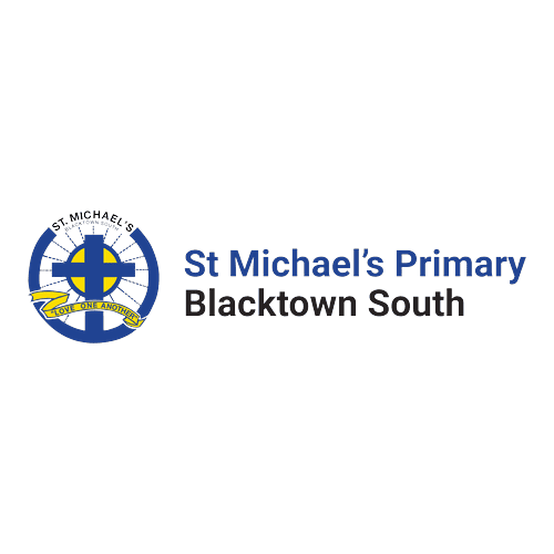 St Michael's Primary School logo