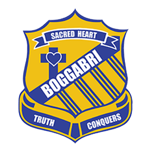 Sacred Heart Primary School logo