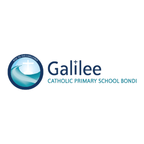 Galilee Catholic Primary School logo