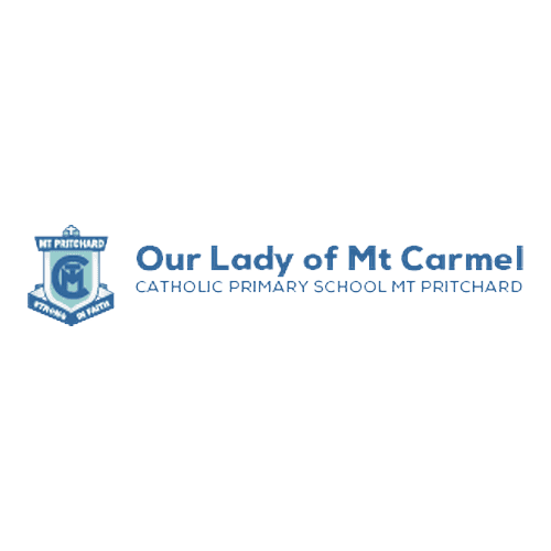 Our Lady of Mt Carmel Catholic Primary School Mount Pritchard logo