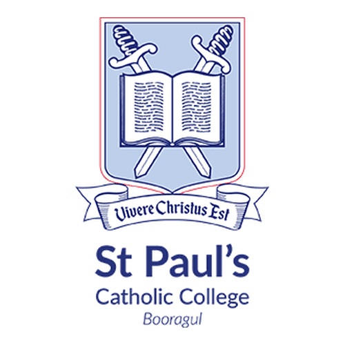 St Paul's Catholic College logo