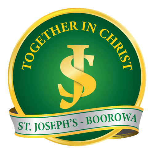 St Joseph's Primary School logo