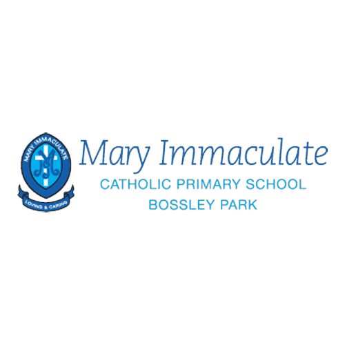 Mary Immaculate Catholic Primary School logo