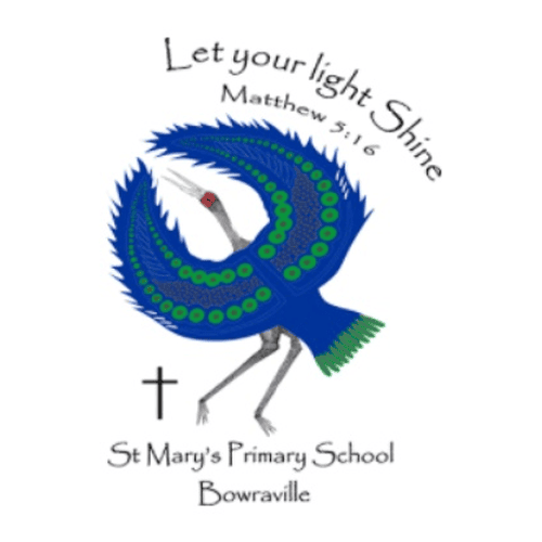 St Mary's Primary School logo