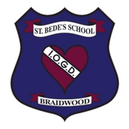 St Bede's Primary School logo