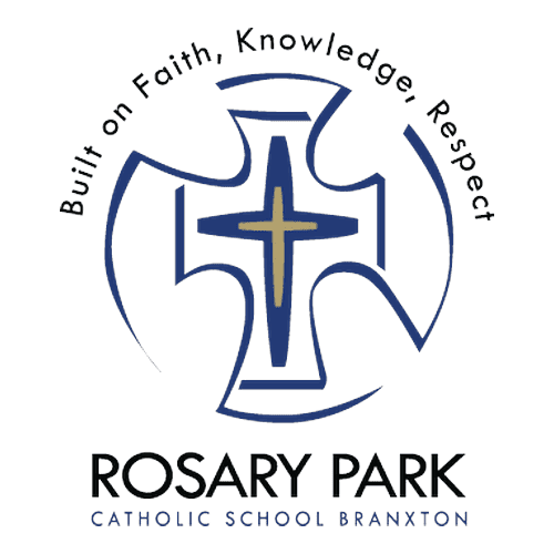 Rosary Park Catholic School logo
