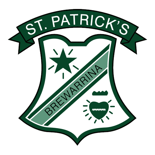 St Patrick's Parish School logo