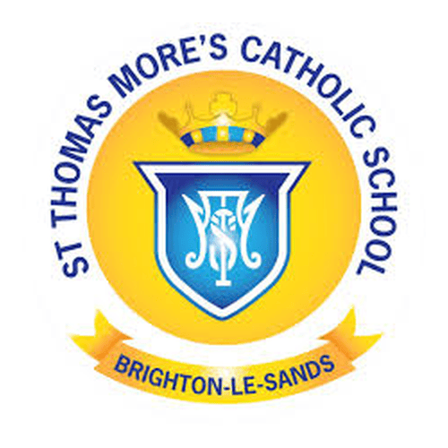 St Thomas More's Catholic Primary School Brighton Le Sands logo