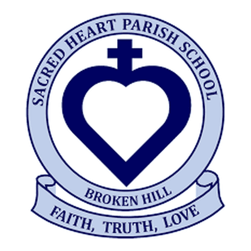 Sacred Heart Parish School logo