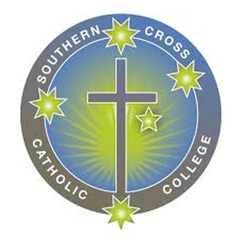 Southern Cross Catholic College logo