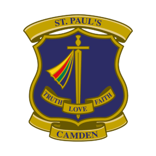 St Paul's Catholic Primary School logo