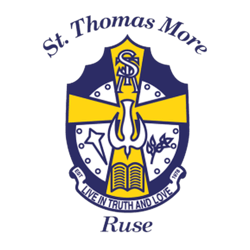 St Thomas More Catholic Primary School logo
